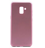 Samsung Galaxy A8 Plus 2018 Uyumlu Kılıf Soft Flexible Matte Silicone, Ultra Esnek Ultra ince Ultra Koruyucu Pürüzsüz Mat Silikon