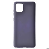 Samsung Galaxy A81 (Note 10 Lite) Uyumlu Kılıf Soft Flexible Matte Silicone, Ultra Esnek Ultra ince Ultra Koruyucu Pürüzsüz Mat Silikon