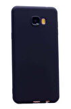 Samsung Galaxy C5 Uyumlu Kılıf Soft Flexible Matte Silicone, Ultra Esnek Ultra ince Ultra Koruyucu Pürüzsüz Mat Silikon