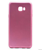 Samsung Galaxy C5 Pro Uyumlu Kılıf Soft Flexible Matte Silicone, Ultra Esnek Ultra ince Ultra Koruyucu Pürüzsüz Mat Silikon
