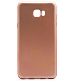 Samsung Galaxy C5 Pro Uyumlu Kılıf Soft Flexible Matte Silicone, Ultra Esnek Ultra ince Ultra Koruyucu Pürüzsüz Mat Silikon