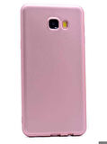 Samsung Galaxy C7 Uyumlu Kılıf Soft Flexible Matte Silicone, Ultra Esnek Ultra ince Ultra Koruyucu Pürüzsüz Mat Silikon