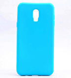 Samsung Galaxy C8 Uyumlu Kılıf Soft Flexible Matte Silicone, Ultra Esnek Ultra ince Ultra Koruyucu Pürüzsüz Mat Silikon