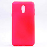 Samsung Galaxy C8 Uyumlu Kılıf Soft Flexible Matte Silicone, Ultra Esnek Ultra ince Ultra Koruyucu Pürüzsüz Mat Silikon