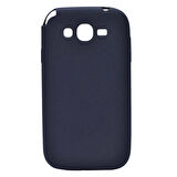 Samsung Galaxy Grand Duos İ9082 Uyumlu Kılıf Soft Flexible Matte Silicone, Ultra Esnek Ultra ince Ultra Koruyucu Pürüzsüz Mat Silikon