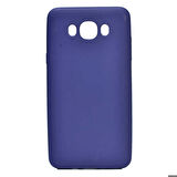 Samsung Galaxy J7 2016 Uyumlu Kılıf Soft Flexible Matte Silicone, Ultra Esnek Ultra ince Ultra Koruyucu Pürüzsüz Mat Silikon