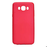 Samsung Galaxy J7 2016 Uyumlu Kılıf Soft Flexible Matte Silicone, Ultra Esnek Ultra ince Ultra Koruyucu Pürüzsüz Mat Silikon