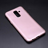 Samsung Galaxy J8 Uyumlu Kılıf Soft Flexible Matte Silicone, Ultra Esnek Ultra ince Ultra Koruyucu Pürüzsüz Mat Silikon