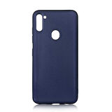 Samsung Galaxy M11 Uyumlu Kılıf Soft Flexible Matte Silicone, Ultra Esnek Ultra ince Ultra Koruyucu Pürüzsüz Mat Silikon
