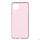 Samsung Galaxy M12 Uyumlu Kılıf Soft Flexible Matte Silicone, Ultra Esnek Ultra ince Ultra Koruyucu Pürüzsüz Mat Silikon