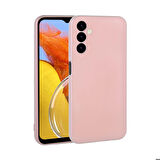Samsung Galaxy M14 Uyumlu Kılıf Soft Flexible Matte Silicone, Ultra Esnek Ultra ince Ultra Koruyucu Pürüzsüz Mat Silikon