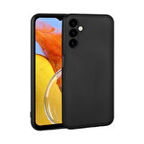 Samsung Galaxy M14 Uyumlu Kılıf Soft Flexible Matte Silicone, Ultra Esnek Ultra ince Ultra Koruyucu Pürüzsüz Mat Silikon