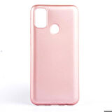Samsung Galaxy M21 Uyumlu Kılıf Soft Flexible Matte Silicone, Ultra Esnek Ultra ince Ultra Koruyucu Pürüzsüz Mat Silikon