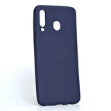 Samsung Galaxy M30 Uyumlu Kılıf Soft Flexible Matte Silicone, Ultra Esnek Ultra ince Ultra Koruyucu Pürüzsüz Mat Silikon