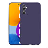 Samsung Galaxy M52 Uyumlu Kılıf Soft Flexible Matte Silicone, Ultra Esnek Ultra ince Ultra Koruyucu Pürüzsüz Mat Silikon