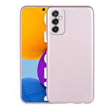 Samsung Galaxy M52 Uyumlu Kılıf Soft Flexible Matte Silicone, Ultra Esnek Ultra ince Ultra Koruyucu Pürüzsüz Mat Silikon