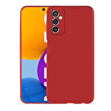 Samsung Galaxy M52 Uyumlu Kılıf Soft Flexible Matte Silicone, Ultra Esnek Ultra ince Ultra Koruyucu Pürüzsüz Mat Silikon