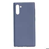 Samsung Galaxy Note 10 Uyumlu Kılıf Soft Flexible Matte Silicone, Ultra Esnek Ultra ince Ultra Koruyucu Pürüzsüz Mat Silikon