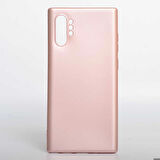 Samsung Galaxy Note 10 Plus Uyumlu Kılıf Soft Flexible Matte Silicone, Ultra Esnek Ultra ince Ultra Koruyucu Pürüzsüz Mat Silikon