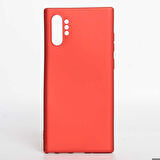 Samsung Galaxy Note 10 Plus Uyumlu Kılıf Soft Flexible Matte Silicone, Ultra Esnek Ultra ince Ultra Koruyucu Pürüzsüz Mat Silikon