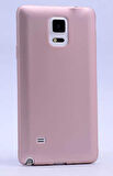 Samsung Galaxy Note 4 Uyumlu Kılıf Soft Flexible Matte Silicone, Ultra Esnek Ultra ince Ultra Koruyucu Pürüzsüz Mat Silikon