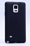 Samsung Galaxy Note 4 Uyumlu Kılıf Soft Flexible Matte Silicone, Ultra Esnek Ultra ince Ultra Koruyucu Pürüzsüz Mat Silikon