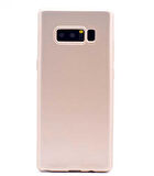 Samsung Galaxy Note 8 Uyumlu Kılıf Soft Flexible Matte Silicone, Ultra Esnek Ultra ince Ultra Koruyucu Pürüzsüz Mat Silikon