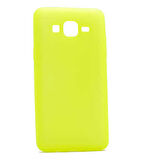 Samsung Galaxy On5 Uyumlu Kılıf Soft Flexible Matte Silicone, Ultra Esnek Ultra ince Ultra Koruyucu Pürüzsüz Mat Silikon