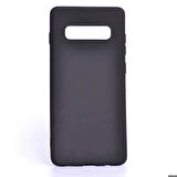 Samsung Galaxy S10 Uyumlu Kılıf Soft Flexible Matte Silicone, Ultra Esnek Ultra ince Ultra Koruyucu Pürüzsüz Mat Silikon