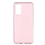 Samsung Galaxy S20 FE Uyumlu Kılıf Soft Flexible Matte Silicone, Ultra Esnek Ultra ince Ultra Koruyucu Pürüzsüz Mat Silikon