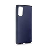 Samsung Galaxy S20 Uyumlu Kılıf Soft Flexible Matte Silicone, Ultra Esnek Ultra ince Ultra Koruyucu Pürüzsüz Mat Silikon