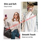 Samsung Galaxy S21 Plus Uyumlu Kılıf Soft Flexible Matte Silicone, Ultra Esnek Ultra ince Ultra Koruyucu Pürüzsüz Mat Silikon