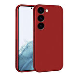 Samsung Galaxy S23 Plus Uyumlu Kılıf Soft Flexible Matte Silicone, Ultra Esnek Ultra ince Ultra Koruyucu Pürüzsüz Mat Silikon