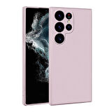 Samsung Galaxy S23 Ultra Uyumlu Kılıf Soft Flexible Matte Silicone, Ultra Esnek Ultra ince Ultra Koruyucu Pürüzsüz Mat Silikon