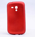 Samsung Galaxy S3 Mini Uyumlu Kılıf Soft Flexible Matte Silicone, Ultra Esnek Ultra ince Ultra Koruyucu Pürüzsüz Mat Silikon
