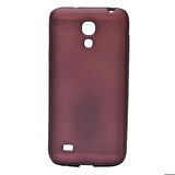 Samsung Galaxy S4 Mini Uyumlu Kılıf Soft Flexible Matte Silicone, Ultra Esnek Ultra ince Ultra Koruyucu Pürüzsüz Mat Silikon