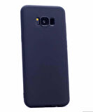 Samsung Galaxy S8 Uyumlu Kılıf Soft Flexible Matte Silicone, Ultra Esnek Ultra ince Ultra Koruyucu Pürüzsüz Mat Silikon