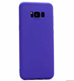 Samsung Galaxy S8 Uyumlu Kılıf Soft Flexible Matte Silicone, Ultra Esnek Ultra ince Ultra Koruyucu Pürüzsüz Mat Silikon