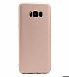 Samsung Galaxy S8 Plus Uyumlu Kılıf Soft Flexible Matte Silicone, Ultra Esnek Ultra ince Ultra Koruyucu Pürüzsüz Mat Silikon