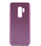 Samsung Galaxy S9 Plus Uyumlu Kılıf Soft Flexible Matte Silicone, Ultra Esnek Ultra ince Ultra Koruyucu Pürüzsüz Mat Silikon