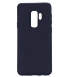 Samsung Galaxy S9 Plus Uyumlu Kılıf Soft Flexible Matte Silicone, Ultra Esnek Ultra ince Ultra Koruyucu Pürüzsüz Mat Silikon