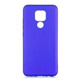 General Mobile 20 Uyumlu Kılıf Soft Flexible Matte Silicone, Ultra Esnek Ultra ince Ultra Koruyucu Pürüzsüz Mat Silikon