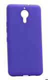 General Mobile 5 Plus Uyumlu Kılıf Soft Flexible Matte Silicone, Ultra Esnek Ultra ince Ultra Koruyucu Pürüzsüz Mat Silikon