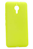 General Mobile 5 Plus Uyumlu Kılıf Soft Flexible Matte Silicone, Ultra Esnek Ultra ince Ultra Koruyucu Pürüzsüz Mat Silikon