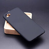 HTC Desire 12 Uyumlu Kılıf Soft Flexible Matte Silicone, Ultra Esnek Ultra ince Ultra Koruyucu Pürüzsüz Mat Silikon