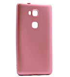 Huawei GR5 Uyumlu Kılıf Soft Flexible Matte Silicone, Ultra Esnek Ultra ince Ultra Koruyucu Pürüzsüz Mat Silikon