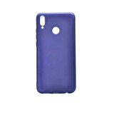 Huawei Honor 8X Uyumlu Kılıf Soft Flexible Matte Silicone, Ultra Esnek Ultra ince Ultra Koruyucu Pürüzsüz Mat Silikon