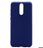 Huawei Mate 10 Lite Uyumlu Kılıf Soft Flexible Matte Silicone, Ultra Esnek Ultra ince Ultra Koruyucu Pürüzsüz Mat Silikon