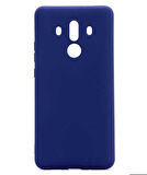 Huawei Mate 10 Pro Uyumlu Kılıf Soft Flexible Matte Silicone, Ultra Esnek Ultra ince Ultra Koruyucu Pürüzsüz Mat Silikon