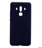 Huawei Mate 10 Pro Uyumlu Kılıf Soft Flexible Matte Silicone, Ultra Esnek Ultra ince Ultra Koruyucu Pürüzsüz Mat Silikon